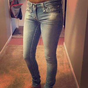 Light buckle jeans size 23